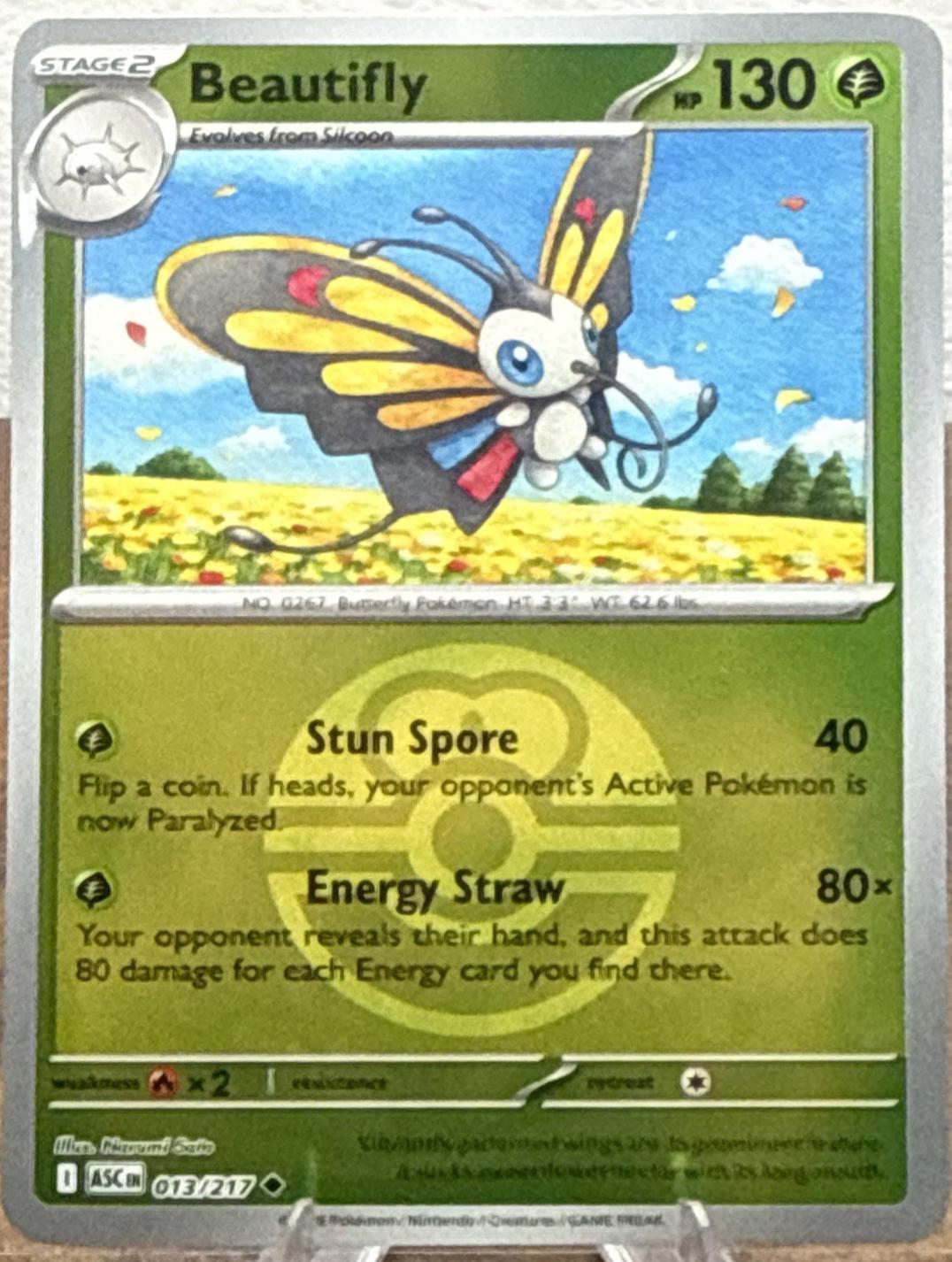 Ascended Heroes Beautifly [Ball] Pokémon card